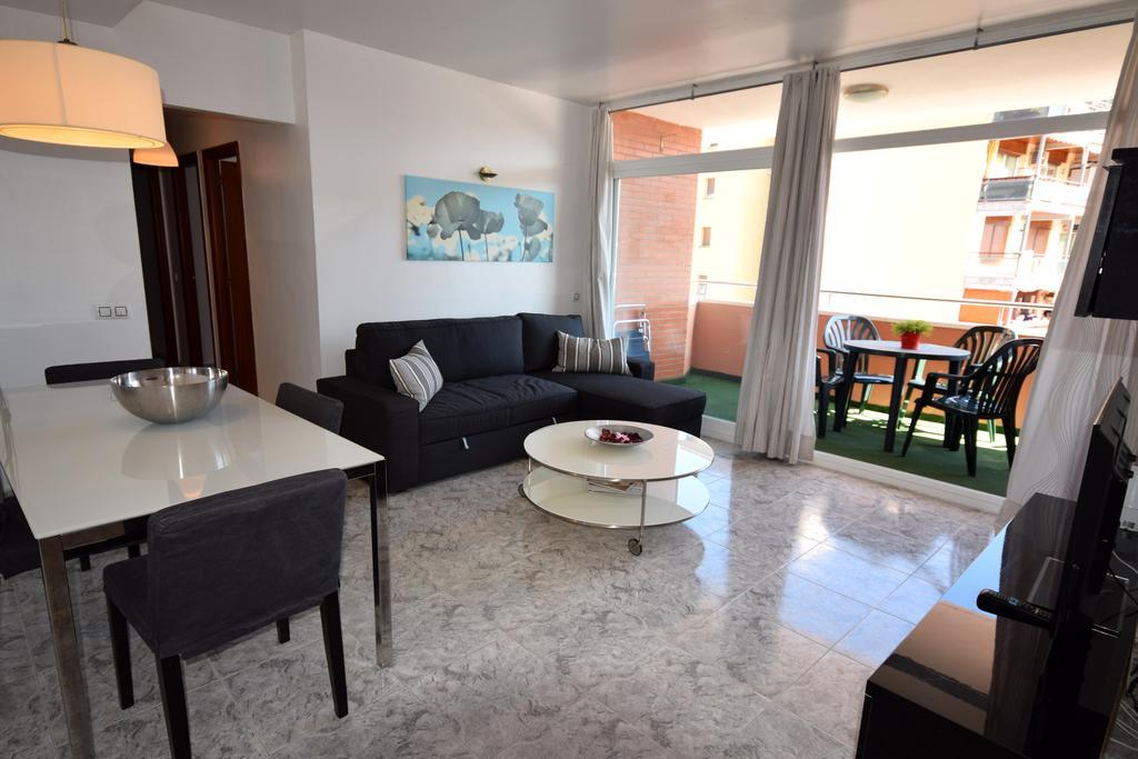 Playa Fenals Sol Y Mar Apartman Lloret de Mar Kültér fotó